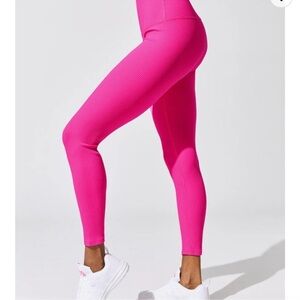 Carbon38 Vibrant Pink Leggings